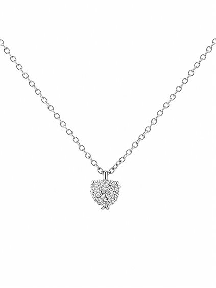 Collier Cianfrone Gioielli Femme in Or Diamante 0.35 Ct COOR-42-198 - COOR-42-198